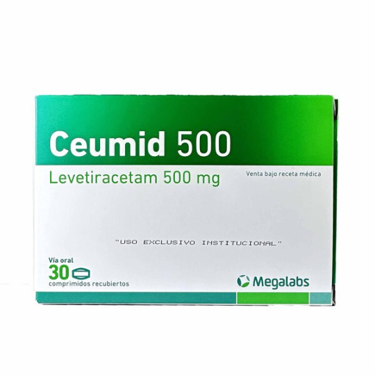 CEUMID 500 MG 30 TABLETAS