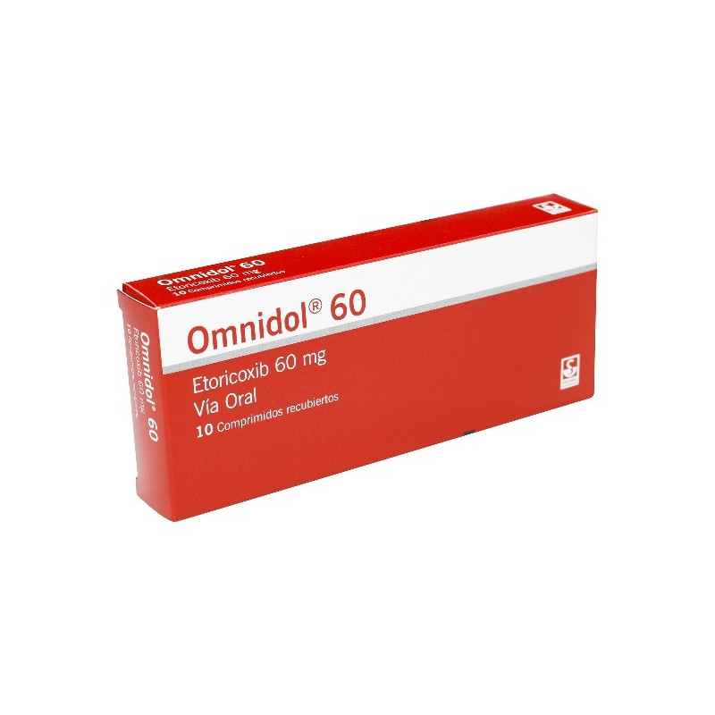 OMNIDOL ETORICOXIB 60 MG 10 COMPRIMIDOS