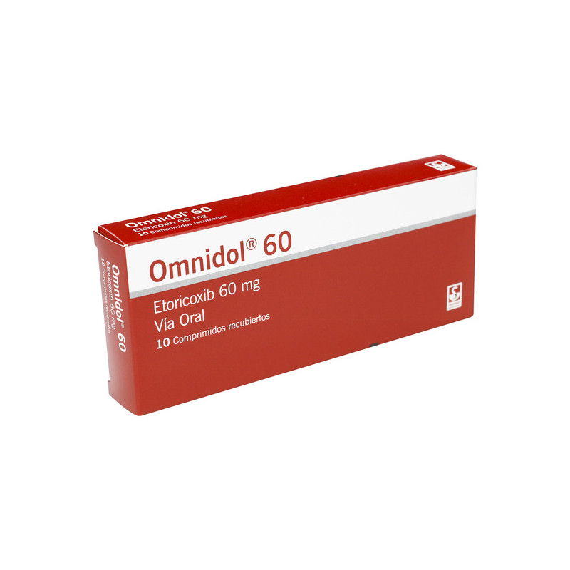 OMNIDOL ETORICOXIB 60 MG 10 COMPRIMIDOS
