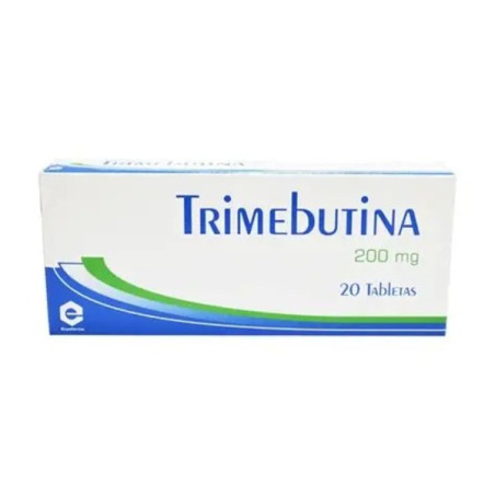 TRIMEBUTINA 200 MG 20 TABLETAS EXPOFARMA