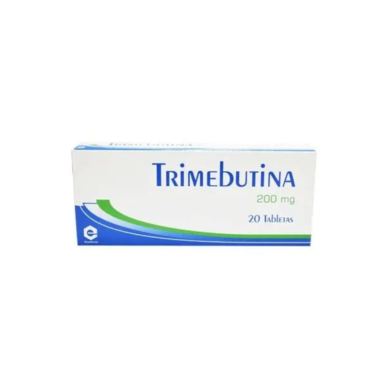 TRIMEBUTINA 200 MG 20 TABLETAS EXPOFARMA