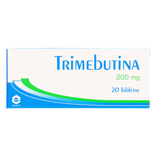 TRIMEBUTINA 200 MG 20 TABLETAS EXPOFARMA