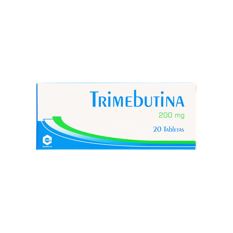 TRIMEBUTINA 200 MG 20 TABLETAS EXPOFARMA