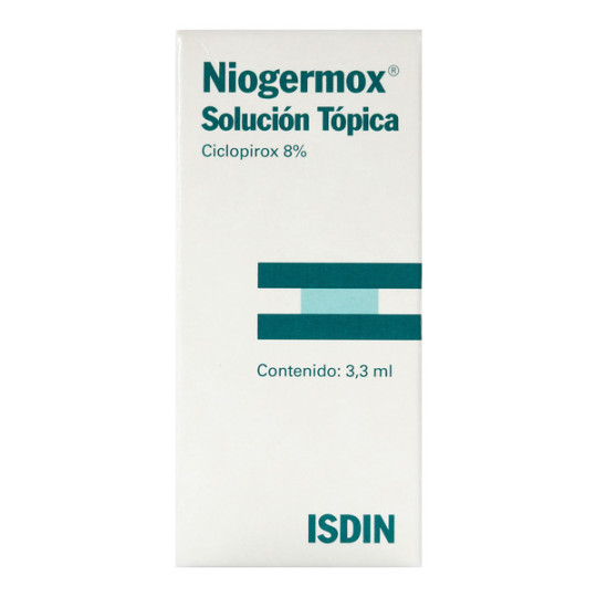 NIOGERMOX SOLUCION TOPICA 3,3 ML