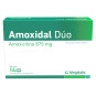 AMOXIDAL DUO 875 MG 14 COMPRIMIDOS RECUBIERTOS