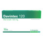 DAVINTEX 120 MG 10 COMPRIMIDOS RECUBIERTOS