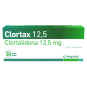 CLORTAX 12.5 MG 30 TABLETAS