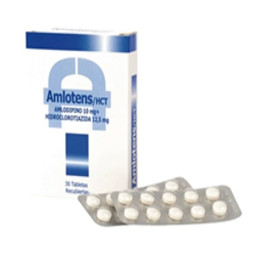 AMLOTENS HCT 10/12.5MG 15 TABLETAS