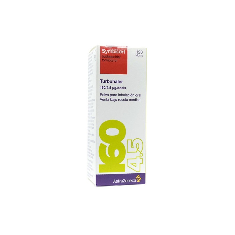 SYMBICORT TURBUHALER 160/4.5 MCG 120 DOSIS