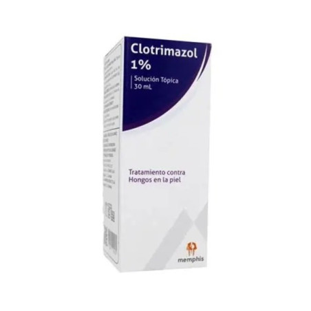 CLOTRIMAZOL SOLUCION TOPICA 30 ML MEMPHIS