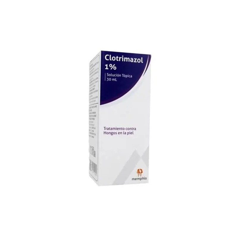 CLOTRIMAZOL SOLUCION TOPICA 30 ML MEMPHIS