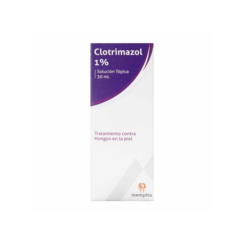 CLOTRIMAZOL SOLUCION TOPICA 30 ML MEMPHIS