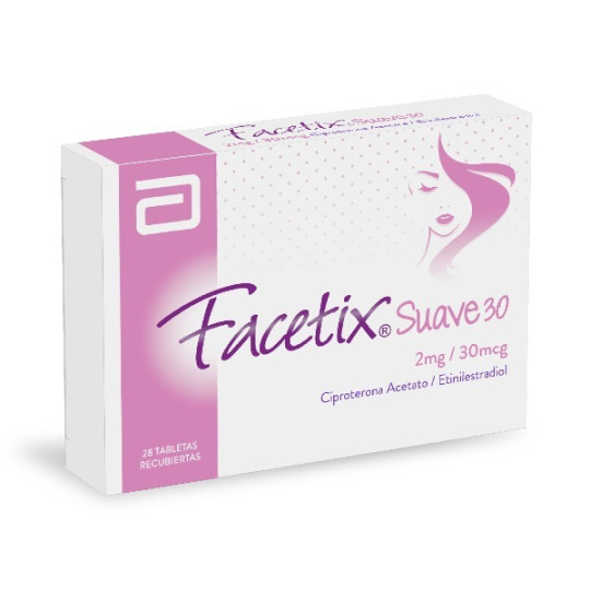 FACETIX SUAVE 28 TABLETAS RECUBIERTAS