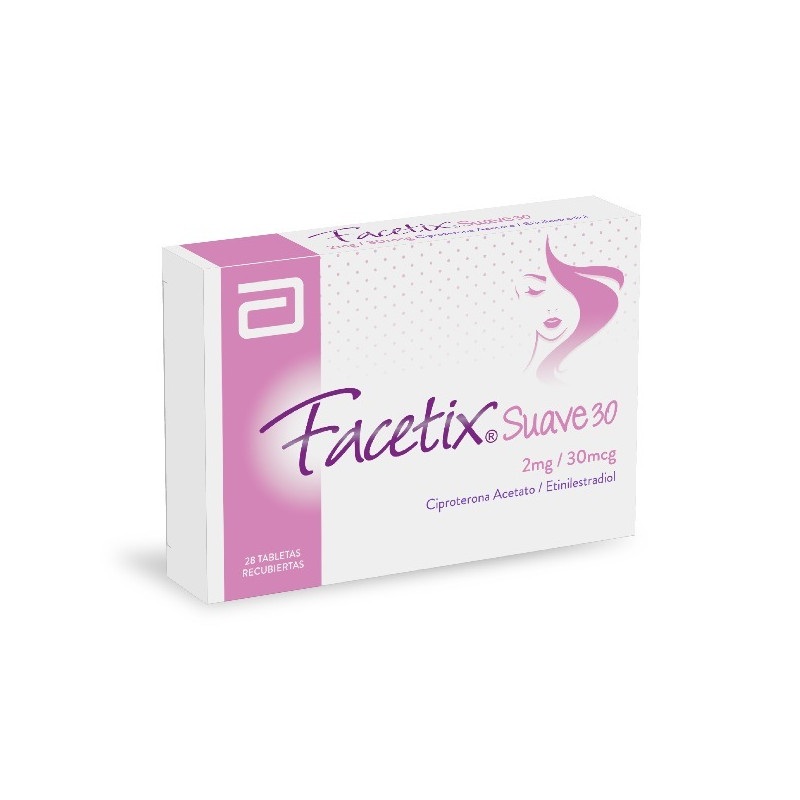 FACETIX SUAVE 28 TABLETAS RECUBIERTAS