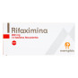 RIFAXIMINA 200 MG 12 TABLETAS RECUBIERTAS MEMPHIS