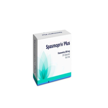 SPASMOPRIV PLUS 200 MG 30 CAPSULAS