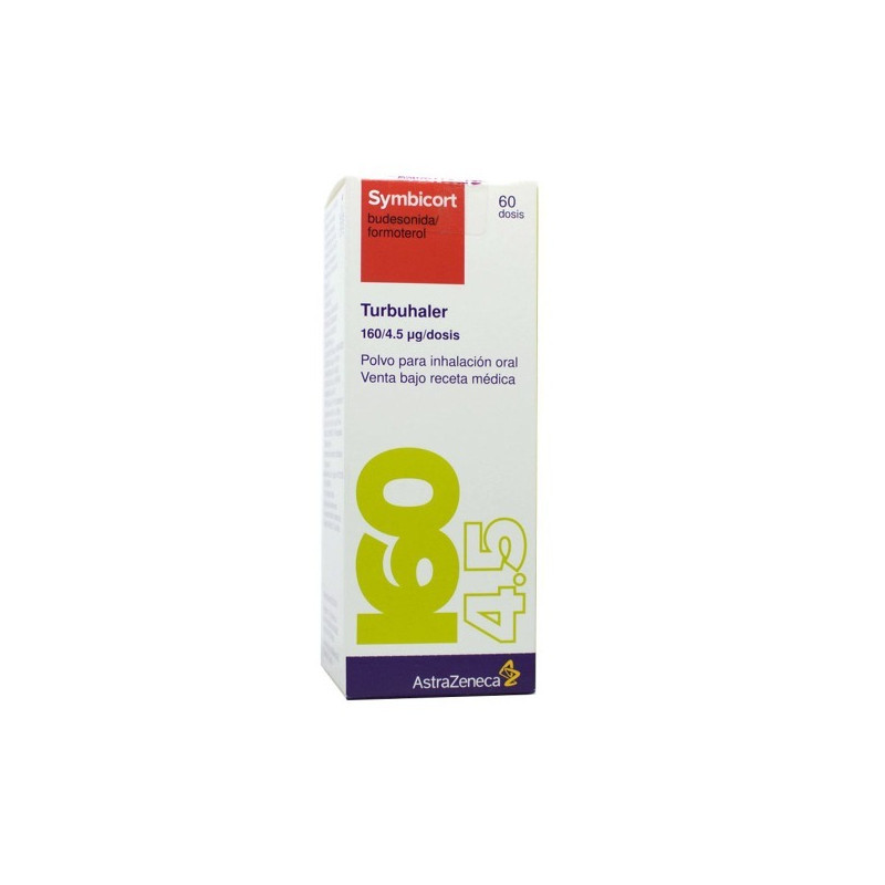 SYMBICORT TURBUHALER 160/4.5 MCG 60 DOSIS
