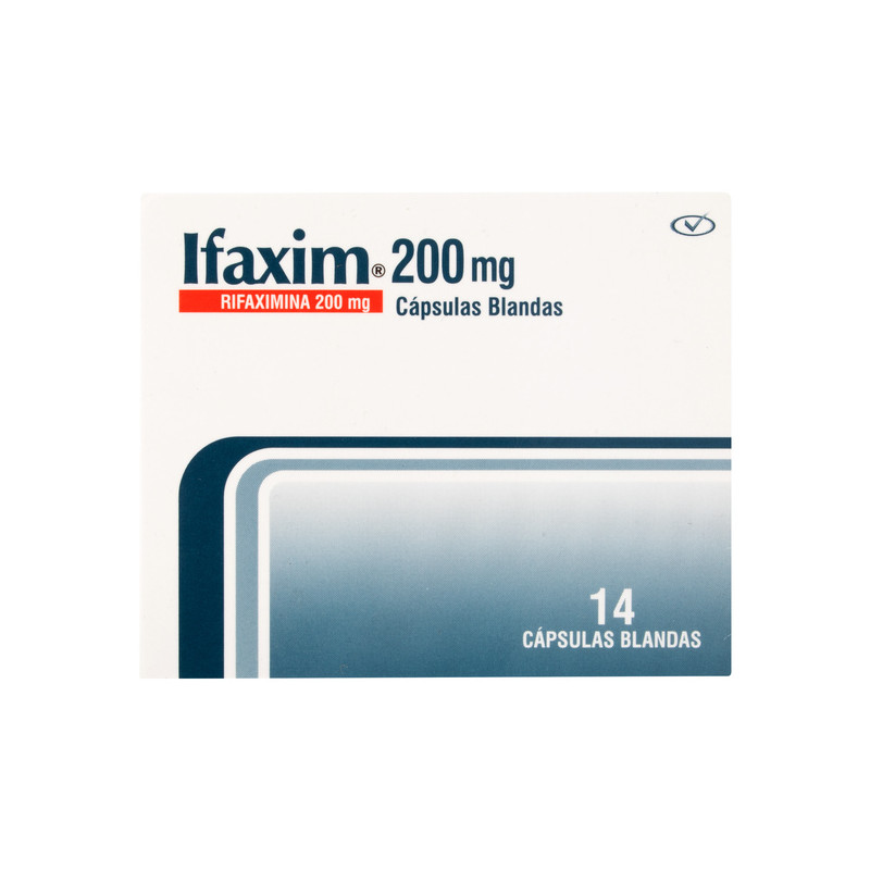 IFAXIM 200 MG 14 CAPSULAS BLANDAS