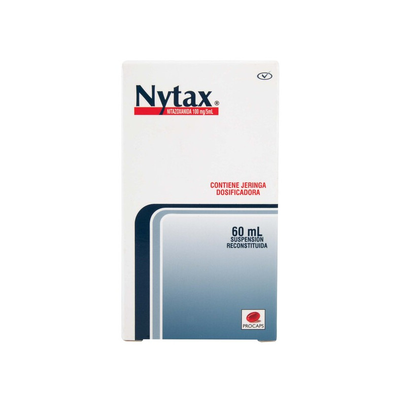 NYTAX SUSPENSION RECONSTITUIDA 100MG/5ML 60 ML