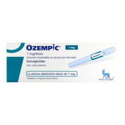 OZEMPIC SOLUCION INYECTABLE 1 MG 1 PLUMA