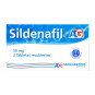 SILDENAFIL 50 MG 2 TABLETAS RECUBIERTAS AMERICAN GENERICS