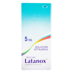 LATANOX SOLUCION OFTALMICA 5 ML