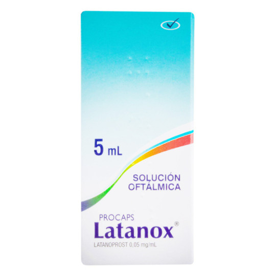 LATANOX SOLUCION OFTALMICA 5 ML