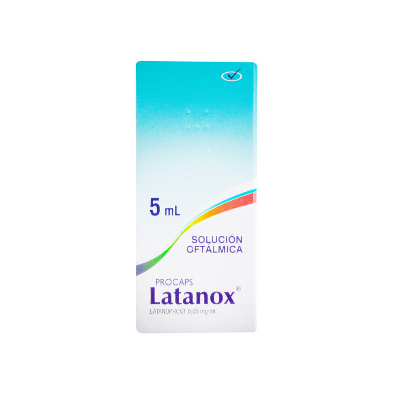 LATANOX SOLUCION OFTALMICA 5 ML