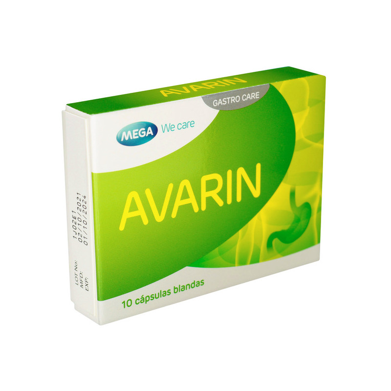 AVARIN 300/60MG 10 CAPSULAS BLANDAS