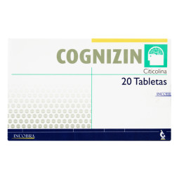 COGNIZIN 500 MG 20 TABLETAS