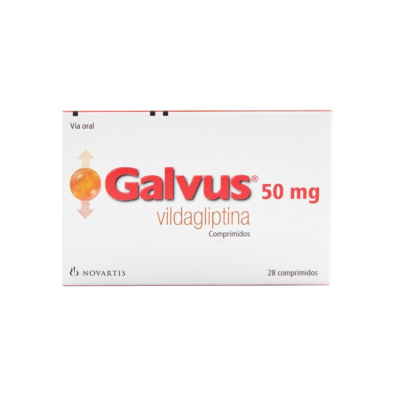GALVUS 50 MG 28 COMPRIMIDOS