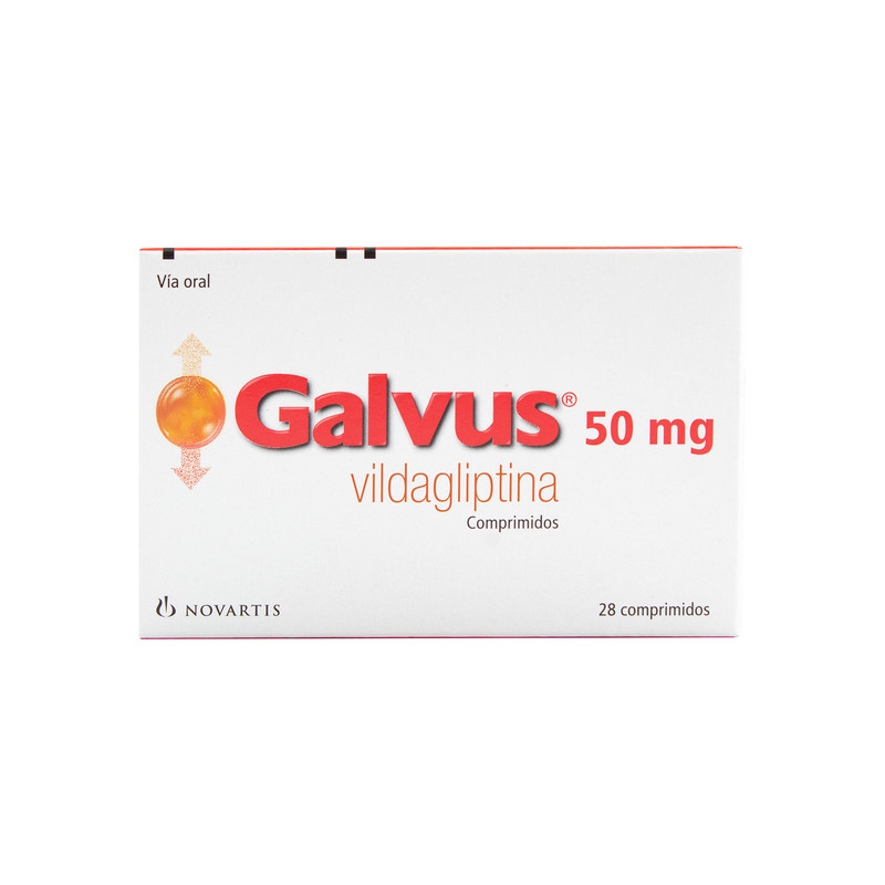GALVUS 50 MG 28 COMPRIMIDOS