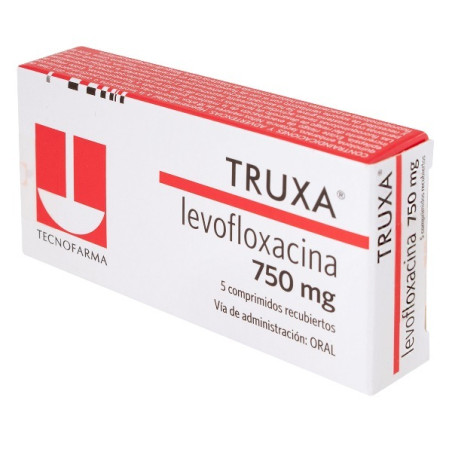 TRUXA 750 MG 5 COMPRIMIDOS