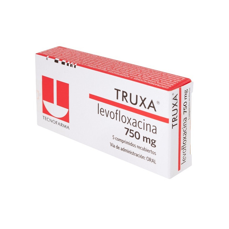 TRUXA 750 MG 5 COMPRIMIDOS