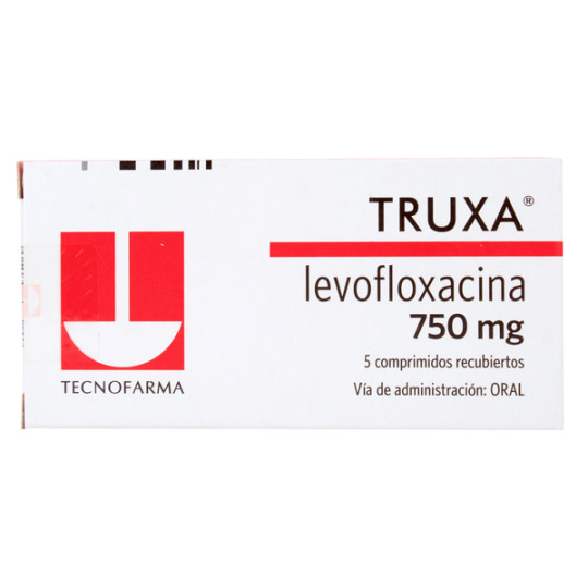 TRUXA 750 MG 5 COMPRIMIDOS