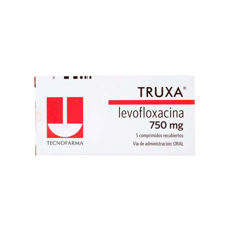 TRUXA 750 MG 5 COMPRIMIDOS