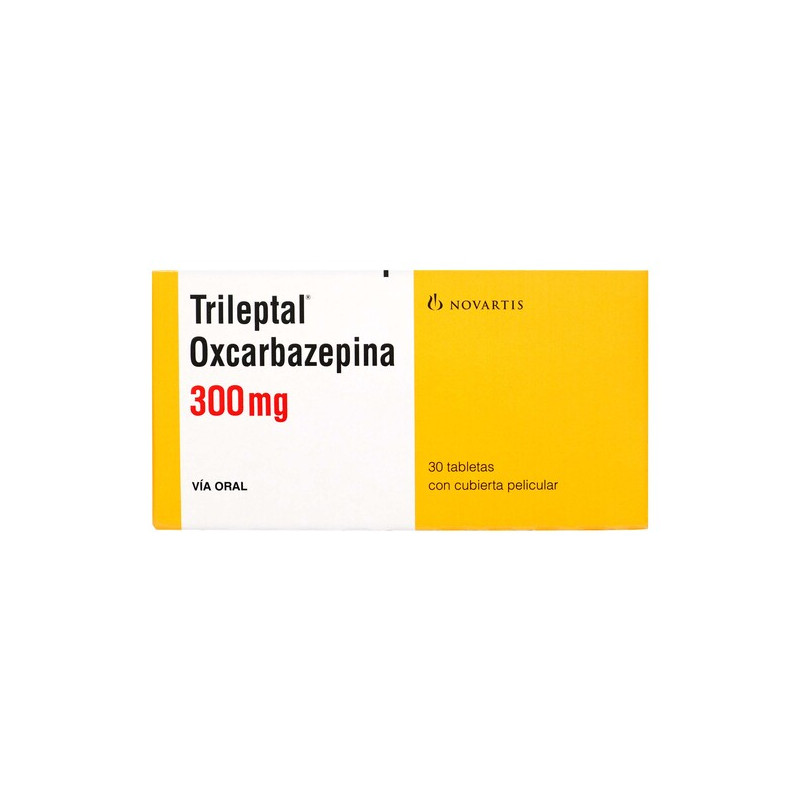 TRILEPTAL 300 MG 30 TABLETAS CON CUBIERTA