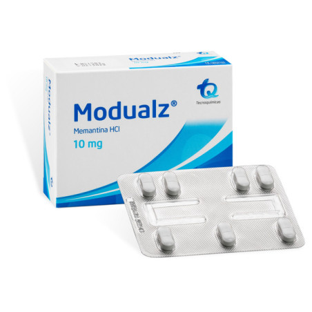 MODUALZ 10 MG 28 TABLETAS RECUBIERTAS