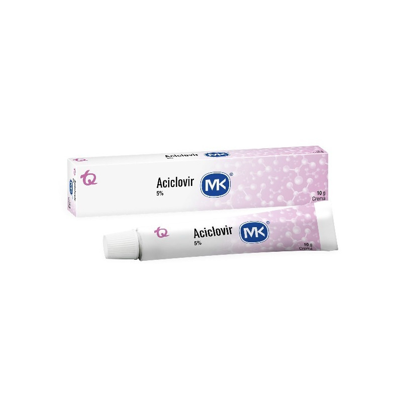 ACICLOVIR CREMA 5% 10 G MK