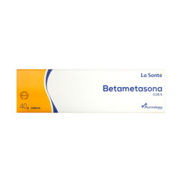 BETAMETASONA CREMA TOPICA 0.05% 40G LA SANTE