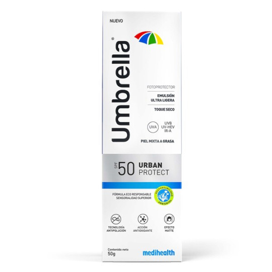 UMBRELLA URBAN EMULSION SPF50 50 G