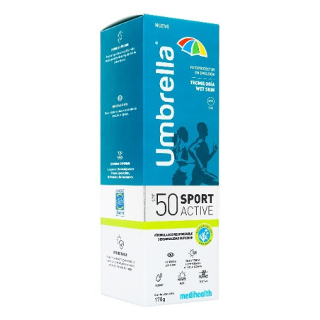 UMBRELLA SPORT ACTIVE EMULSION SPF50 170 G