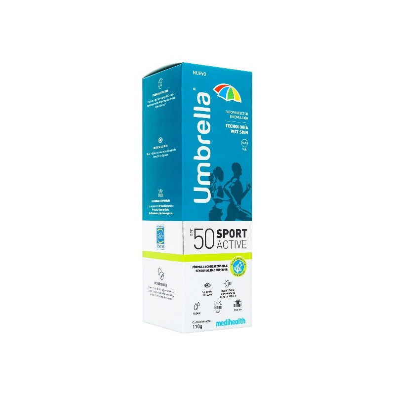 UMBRELLA SPORT ACTIVE EMULSION SPF50 170 G