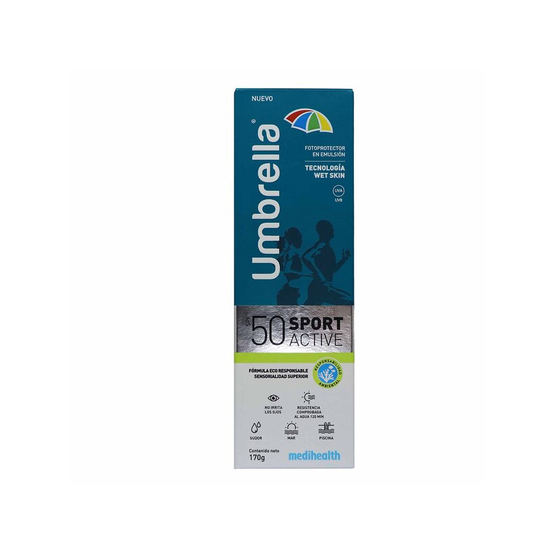 UMBRELLA SPORT ACTIVE EMULSION SPF50 170 G
