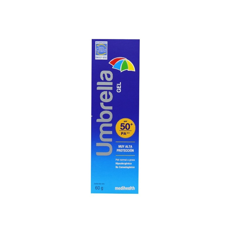 UMBRELLA GEL SPF50 60 G