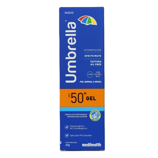 UMBRELLA GEL SPF50 60 G