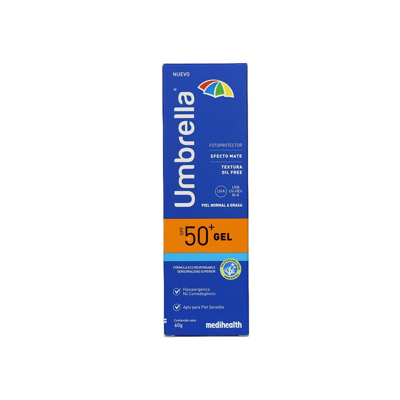 UMBRELLA GEL SPF50 60 G