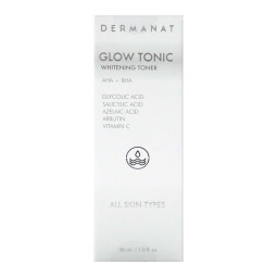 TONICO DESPIGMENTANTE-GLOW 30 ML DERMANAT
