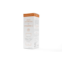 SERUM FACIAL ANTIARRUGAS VITAMINA C 30 ML DERMANAT
