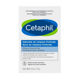 CETAPHIL JABON LIMPIEZA PROFUNDA 127 G